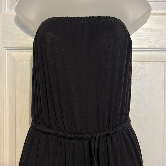 Black Maxi Dress - Picture 2 of 3